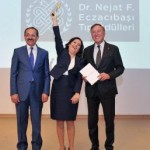 Eczacıbaşı Tıp Bilim Ödülü Prof.Dr. Şermin GEnç'in